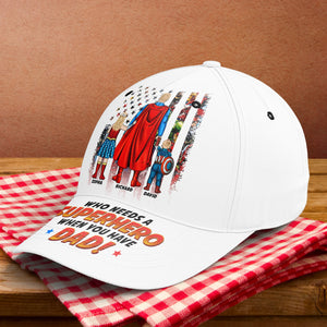 Personalized Gifts For Dad Classic Cap 01ohqn060424pa Father's Day - Caps - GoDuckee