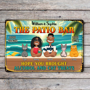 Personalized Gifts For Family Metal Sign 05xqtn150124pa - Metal Signs - GoDuckee