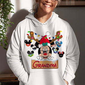 Merry Christmas Grandma and Grandpa Ornament, Christmas Gifts For Grandpa, 02QHPO241023 - Shirts - GoDuckee
