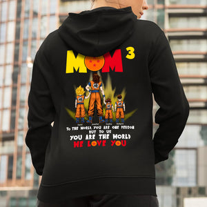 Personalized Gifts For Mom Shirt We Love You 06acqn260324hh GRER2005 - 2D Shirts - GoDuckee