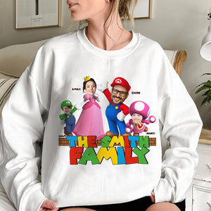 Personalized Family Members T-shirt Gift For The Whole Family, 02OHPU041223 - Shirts - GoDuckee