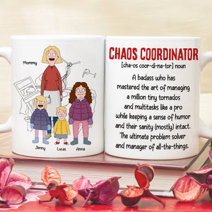 Personalized Gifts For Mom Coffee Mug 04katn100325hg Manager Of All-the-things - Coffee Mug - GoDuckee
