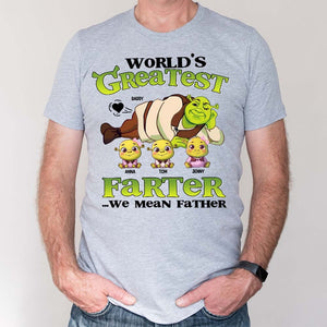 Personalized Gifts For Dad Shirt 4OHTN240524 Father's Day - 2D Shirts - GoDuckee