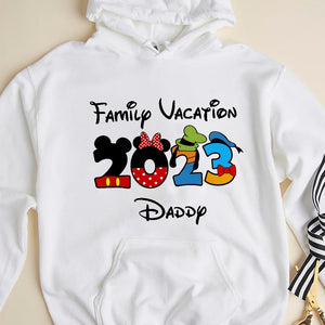 Vacation, Family Vacation, Personalized Shirt, Gift For Family, 03HUTN120423 - Shirts - GoDuckee