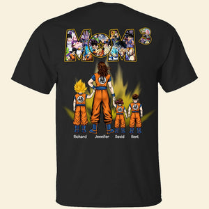 Personalized Gifts For Mom Shirt Mom3 01qhqn230324hh GRER2005 - 2D Shirts - GoDuckee