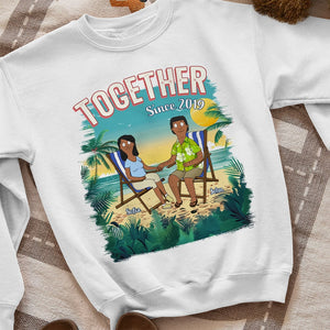 Personalized Gifts For Couple Shirt 01tomh100225pa - Shirts - GoDuckee