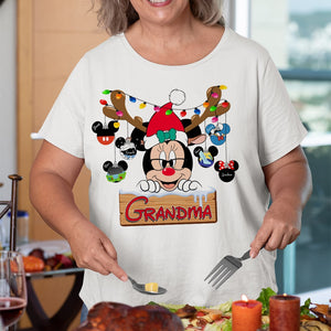 Merry Christmas Grandma and Grandpa Ornament, Christmas Gifts For Grandpa, 02QHPO241023 - Shirts - GoDuckee