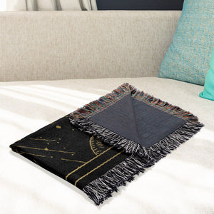 Zodiacs Tapestrys Woven Blanket Personalized - Blanket - GoDuckee