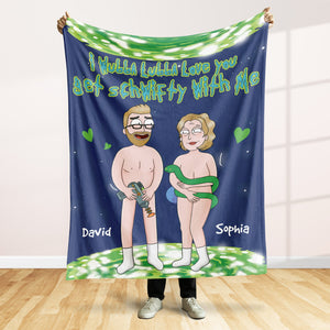 Personalized Gifts For Couple Blanket 02natn060724hg - Blanket - GoDuckee