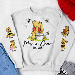 Personalized Gifts For Mom Sweatshirt Mama Bear 03htqn190224 - 3D Shirts - GoDuckee