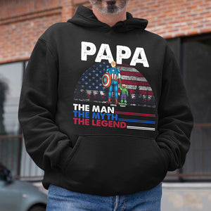 Father, The Best Dad, Personalized Shirt, Gifts For Dad, 05OHPO020523TM - Shirts - GoDuckee
