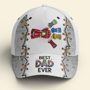 Best Dad Ever, Personalized 05QHQN281223HA Classic Cap - Classic Cap - GoDuckee