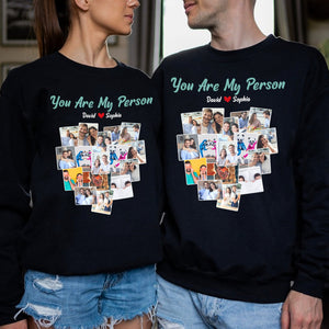 Couple, You Are My Person, Personalized Shirt, Valentine Gift, Couple Gift, 02KAPO211223 - Shirts - GoDuckee