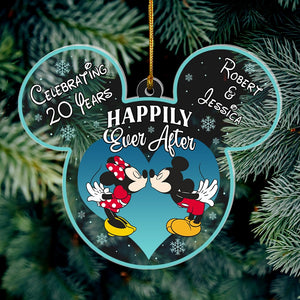 Couple-Personalized Acrylic Ornament-Gift For Couple- Christmas Gift-03qhqn031123 - Ornament - GoDuckee