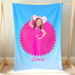 Kids, Custom Kid Photo Personalized Blanket, Christmas Gifts For Kids, 03NAPO151123 - Blanket - GoDuckee