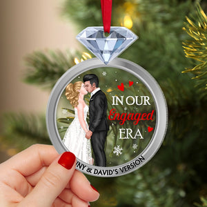In Our Engaged Era- Personalized Acrylic Ornament-03natn101123pa - Ornament - GoDuckee