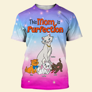 Personalized Gifts For Mom 3D Shirt 03naqn160424 Mother's Day - 3D Shirts - GoDuckee