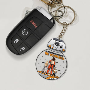 Personalized Gifts For Mom Keychain We Will Always Be Your BBs 04qhtn270224hhhg Mother's Day Gifts - Keychains - GoDuckee