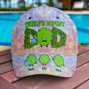 Personalized Gifts For Dad Classic Cap 06HTQN100424 Father's Day - Caps - GoDuckee