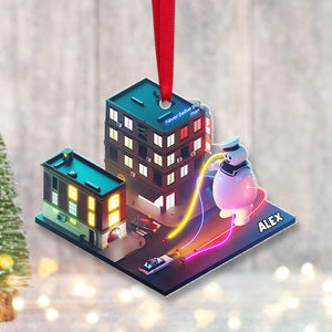 Personalized Christmas Gifts For Movie Fan Ornament 05kamh161124 - Ornament - GoDuckee