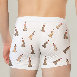 Personalized Gifts For Men Boxers I'm Hot - Boxers & Briefs - GoDuckee