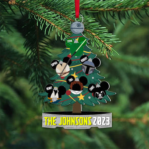 Family-Personalized Acrylic Ornament PW17-AONMT-01qhpo271023 - Ornament - GoDuckee