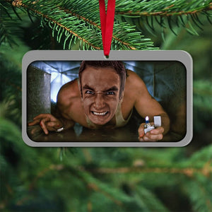 Custom Photo Through The Vents Ornament, Christmas Gifts, 06QHPO061123 - Ornament - GoDuckee