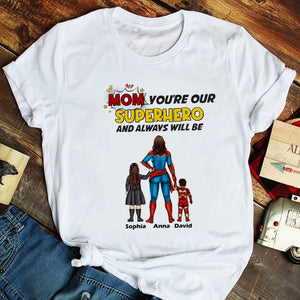 Mother and Father, Best Mom Ever, Best Dad Ever, Personalized Shirt, Gift For Mom, Gift For Dad, 03NATN150423TM - Shirts - GoDuckee