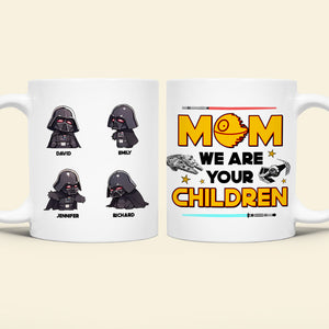 Personalized Gifts For Mom Coffee Mug We Are Your Children 04kaqn230224 - Coffee Mugs - GoDuckee