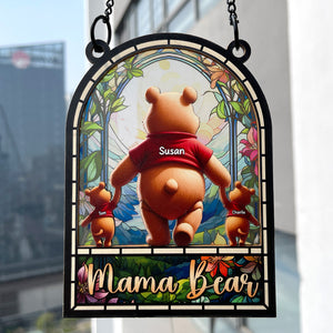 Personalized Gifts For Mom Suncatcher Ornament 03ohti040325 - Ornament - GoDuckee