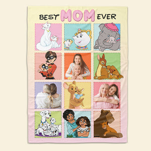 Mother's Day 06HULI100423 Custom Photo Blanket - Blanket - GoDuckee