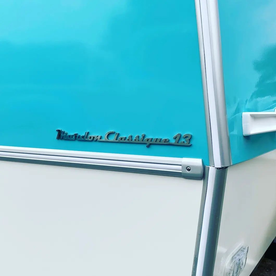 RVs and Campers Name Custom Metal Emblems With Double-sided Adhesive Tape - Emblems - GoDuckee