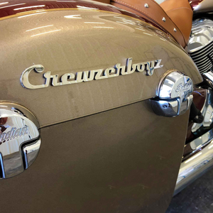 Motorcycle 3D Letters Name Custom Metal Fender Emblems With Double-sided Adhesive Tape - Emblems - GoDuckee