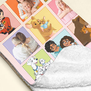 Mother's Day 06HULI100423 Custom Photo Blanket - Blanket - GoDuckee