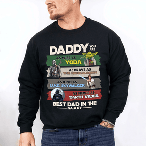 Personalized Gifts For Dad Shirt 03HUHU030524HHHG Father's Day - 2D Shirts - GoDuckee