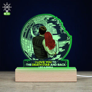 Couple, I Love You, Personalized 3D Led Light, Valentine Gift, Couple Gift, 03HTPO151223HH - Led Night Light - GoDuckee