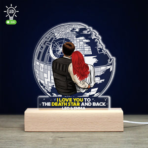 Couple, I Love You, Personalized 3D Led Light, Valentine Gift, Couple Gift, 03HTPO151223HH - Led Night Light - GoDuckee