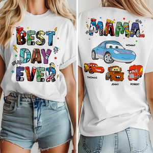 Personalized Gifts For Mom Shirt 03hupu310325 Best Day Ever LMQN - Shirts - GoDuckee