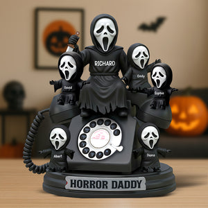 Ghost Dad Acrylic Plaque - Personalized Gifts For Dad 03QHQN050525 - Shaped Plaques - GoDuckee