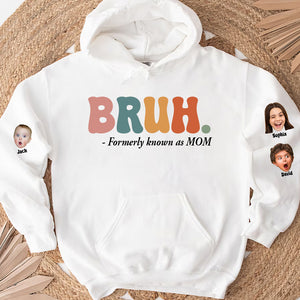 Personalized Gifts For Mom Shirt Bruh Formerly Known As Mom - AOP Products - GoDuckee