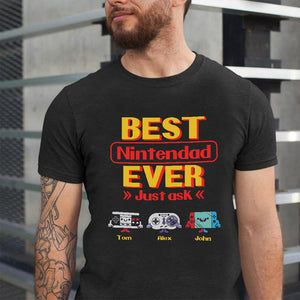 Father's Day- 03natn070423 Personalized Shirt - Shirts - GoDuckee