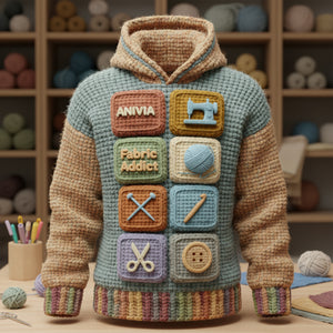 Sew Much Love Hoodie - Personalized Gifts For Sewing Lovers 01KIQN060126 - AOP Products - GoDuckee