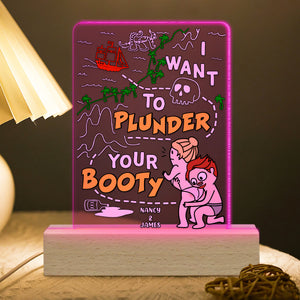 Personalized Gifts For Couple LED Light 01ohpu300524hh - Led Lights - GoDuckee