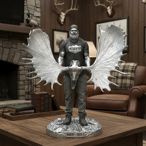 Hunting Trophy Moment Plaque, Personalized Gifts For Hunting Lover 02qhtn290825 - Shaped Plaques - GoDuckee