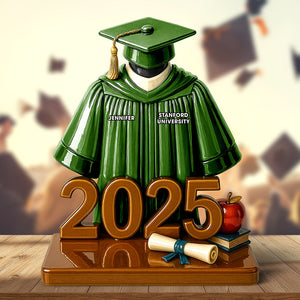 Graduation Uniform Acrylic Plaque Gifts For Graduates 01OHQN090525 - Shaped Plaques - GoDuckee