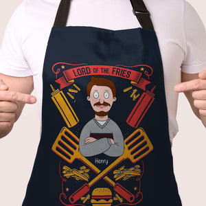 Personalized Gifts For Chefs Aprons Lord Of The Fries 01TOQN311224HG - Aprons - GoDuckee