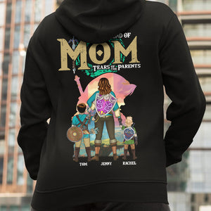 Personalized Gifts For Mom Shirt 05qhtn230424hg Mother's Day - 2D Shirts - GoDuckee