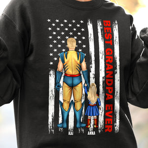 Father's Day 05NATN150523TM Personalized Shirts - Shirts - GoDuckee