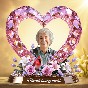 Memorial Plaque - Custom Photo Gifts For Loved Ones 01tgpu120525 - Shaped Plaques - GoDuckee