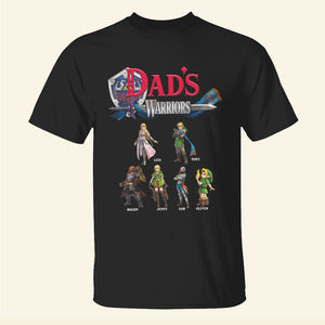 Personalized Gifts For Dad Shirt 01HTMH100524 Father's Day - 2D Shirts - GoDuckee